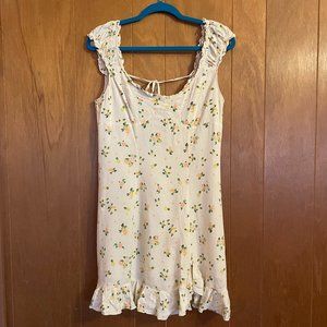 SOLD Free People size medium citrus summer dress